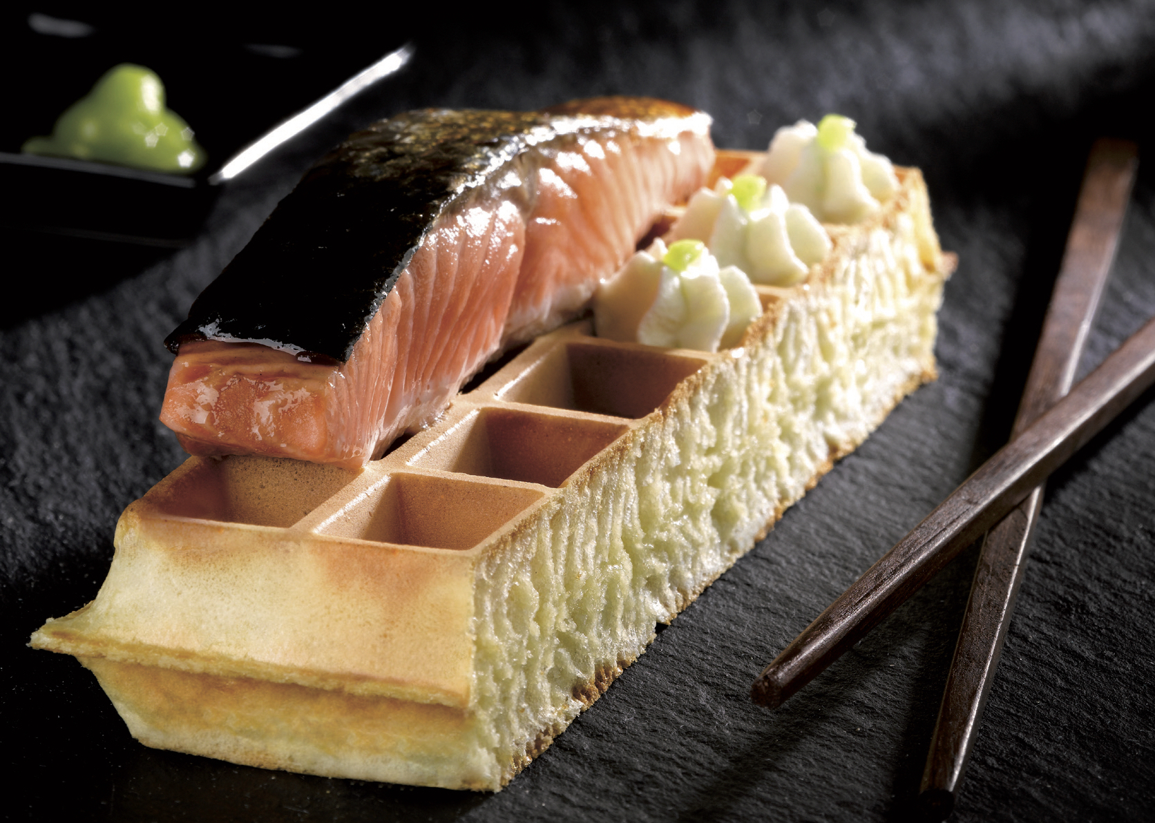 waffel waffelman sushi