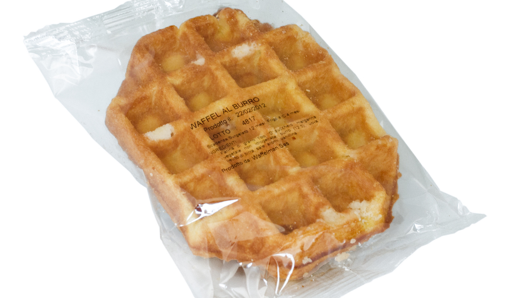 waffel 90 g imbustato atm