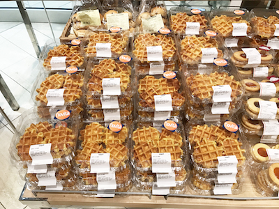 Waffel coop waffelman degustazione