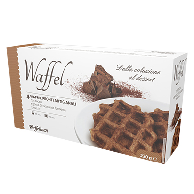 waffel cioccolato carrefour waffelman