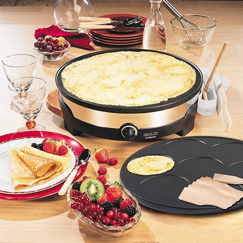 lagrange crepiera duo de crepe waffelman 4